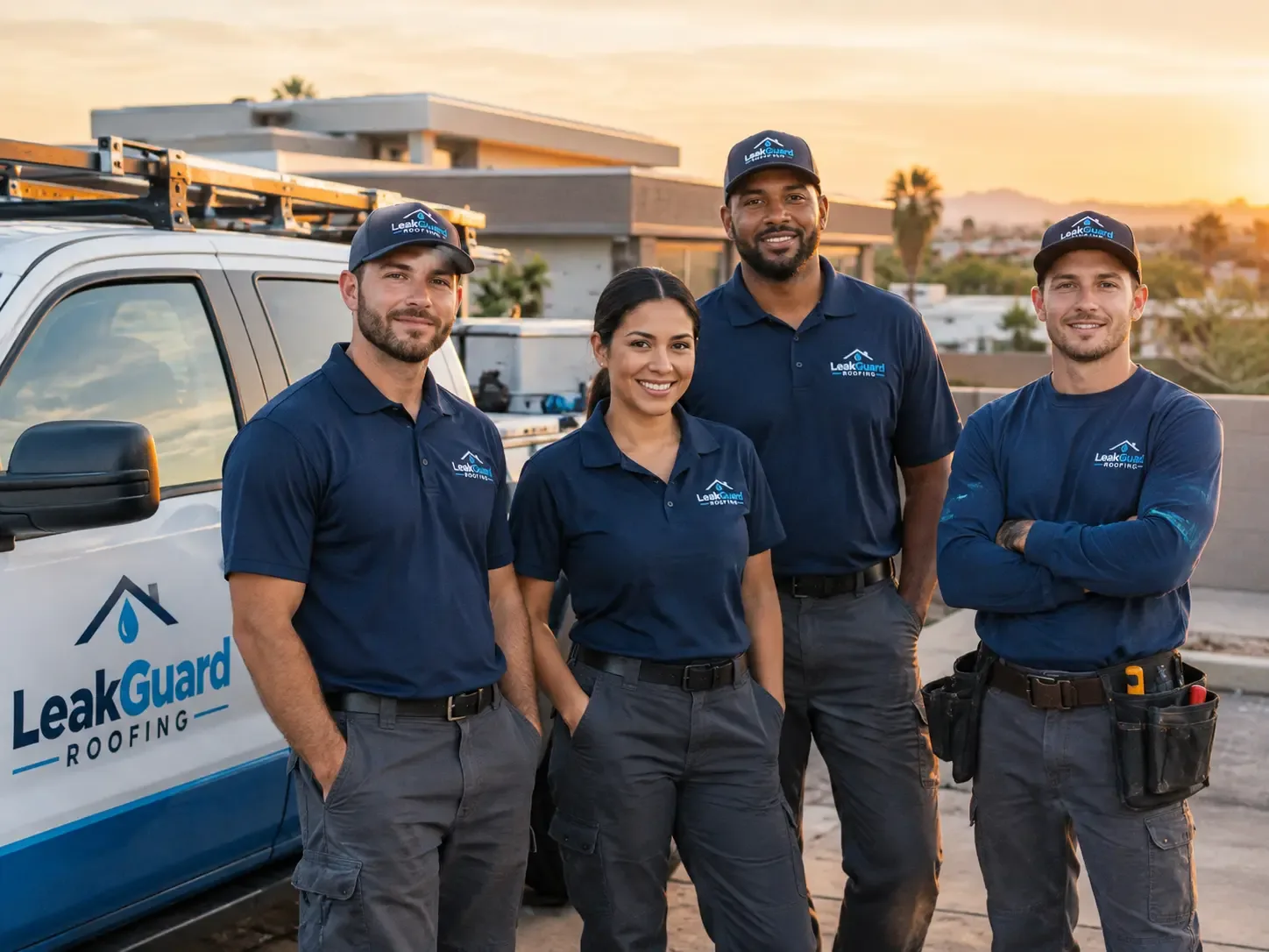 Flat Roof Leak Repair company in New Hill, NC